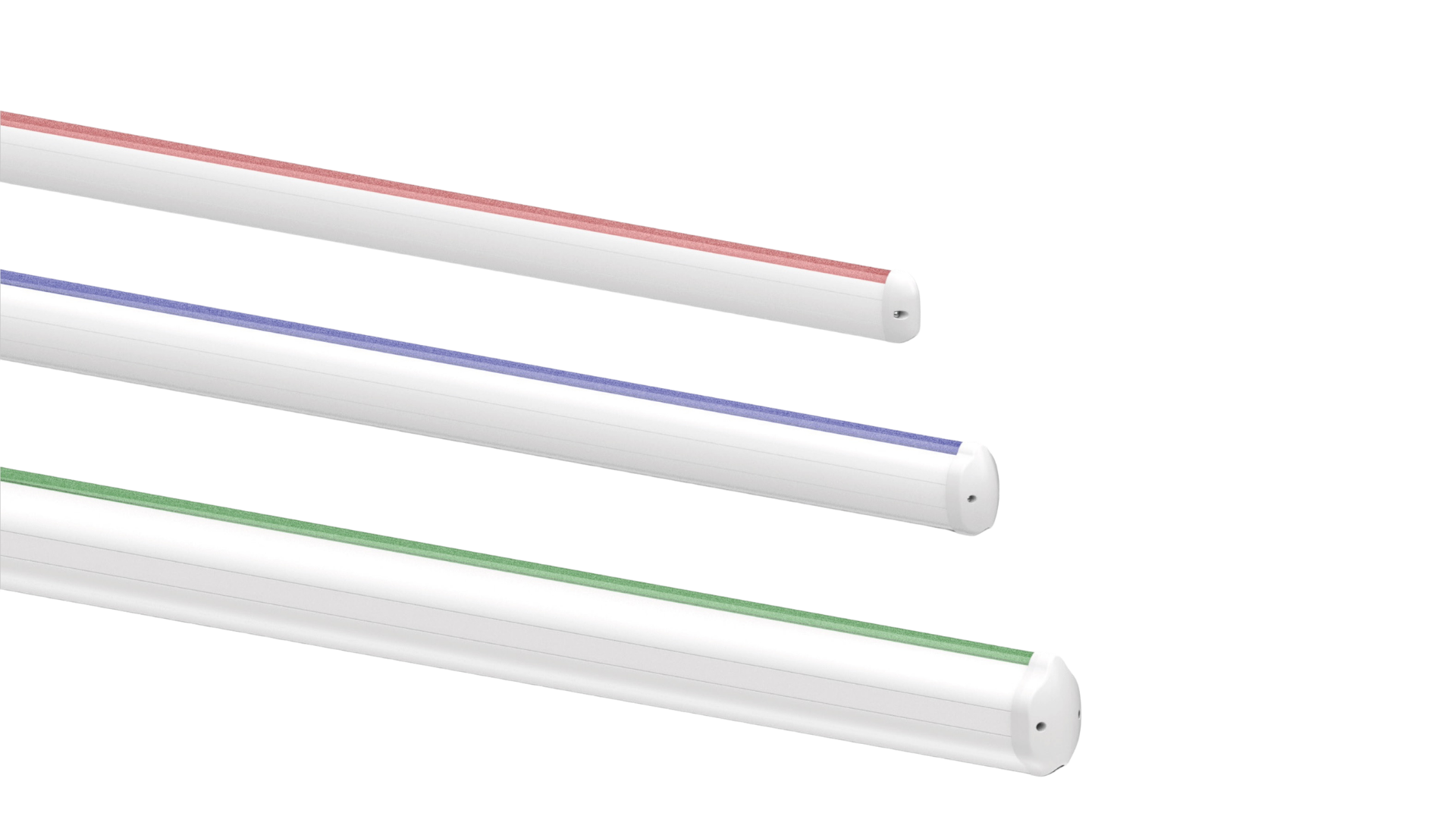 ALED/6C/RGB Багатокольорова світлодіодна стрічка RGB (червоний, зелений + інші кольори) для шлагбауму BIONIK 6